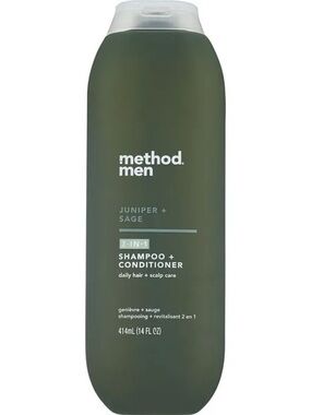 Method Men Two in One Shampoo + Conditioner - NEW